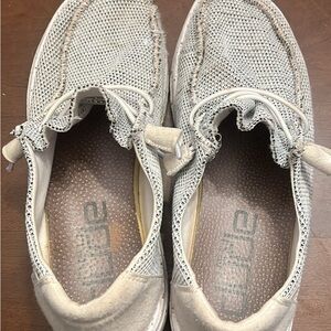 Hey Dude Wendy Sox Stone Shoes